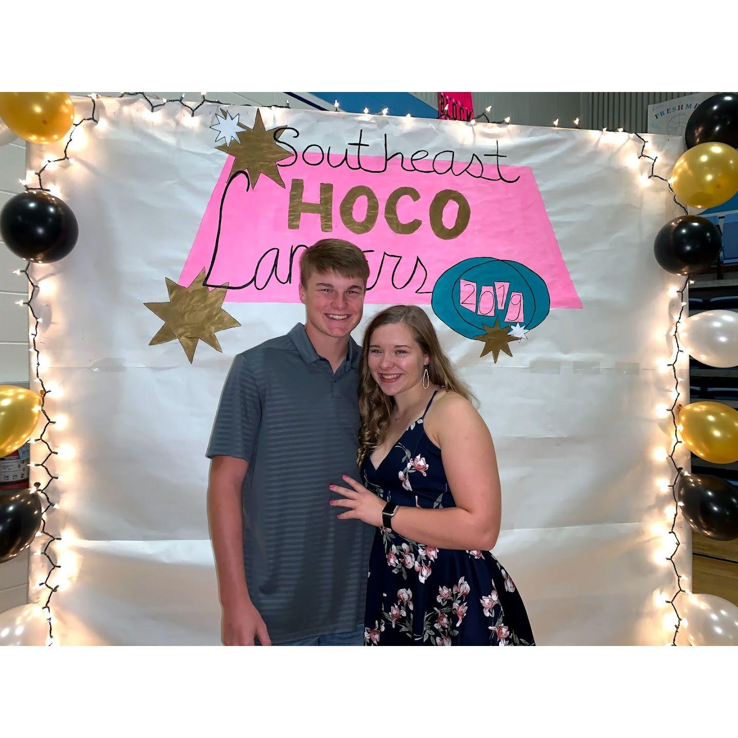 Southeast Football Homecoming- October 2019