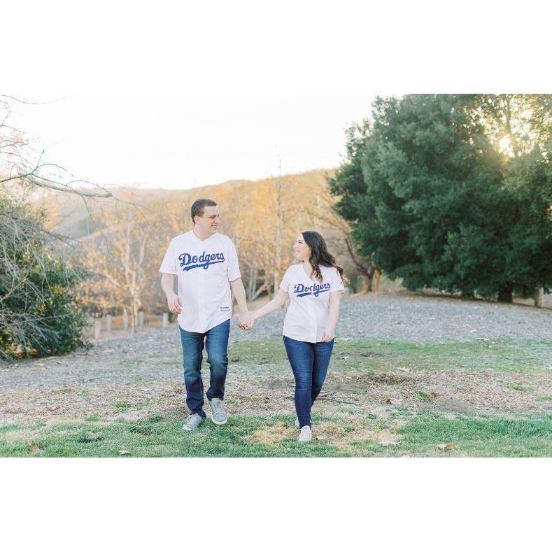 Headed to Dodger Stadium like...
- Engagement Shoot