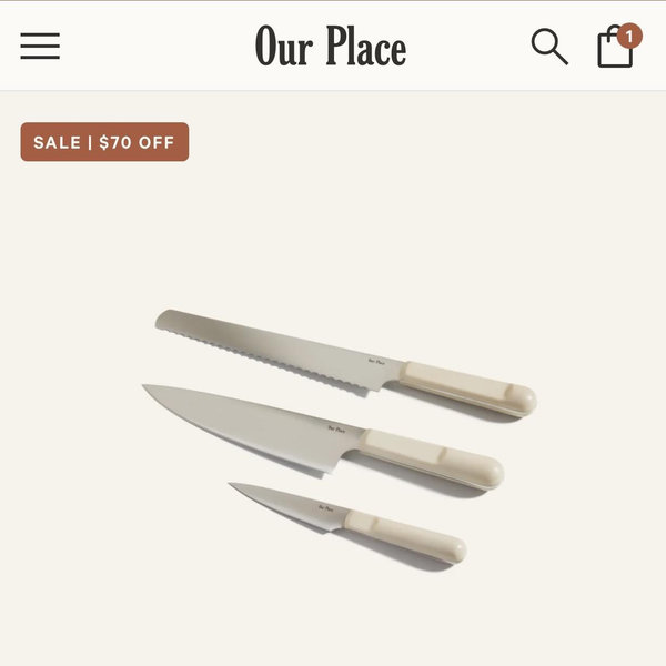 Knife Trio