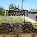 Explore the town of Kapa'a