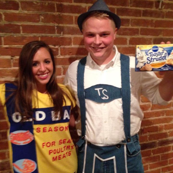One epic Halloween weekend in Baltimore as Miss Bae and the Toaster Strudel boy.
