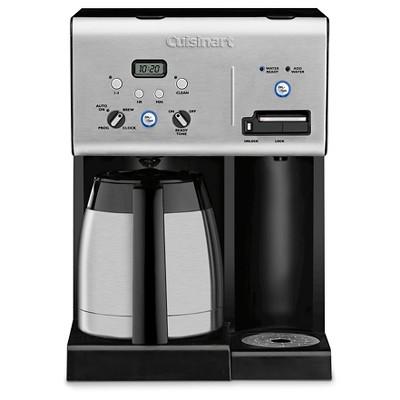 Cuisinart 10 Cup Programmable Coffee Maker & Hot Water System - Stainless Steel CHW-14