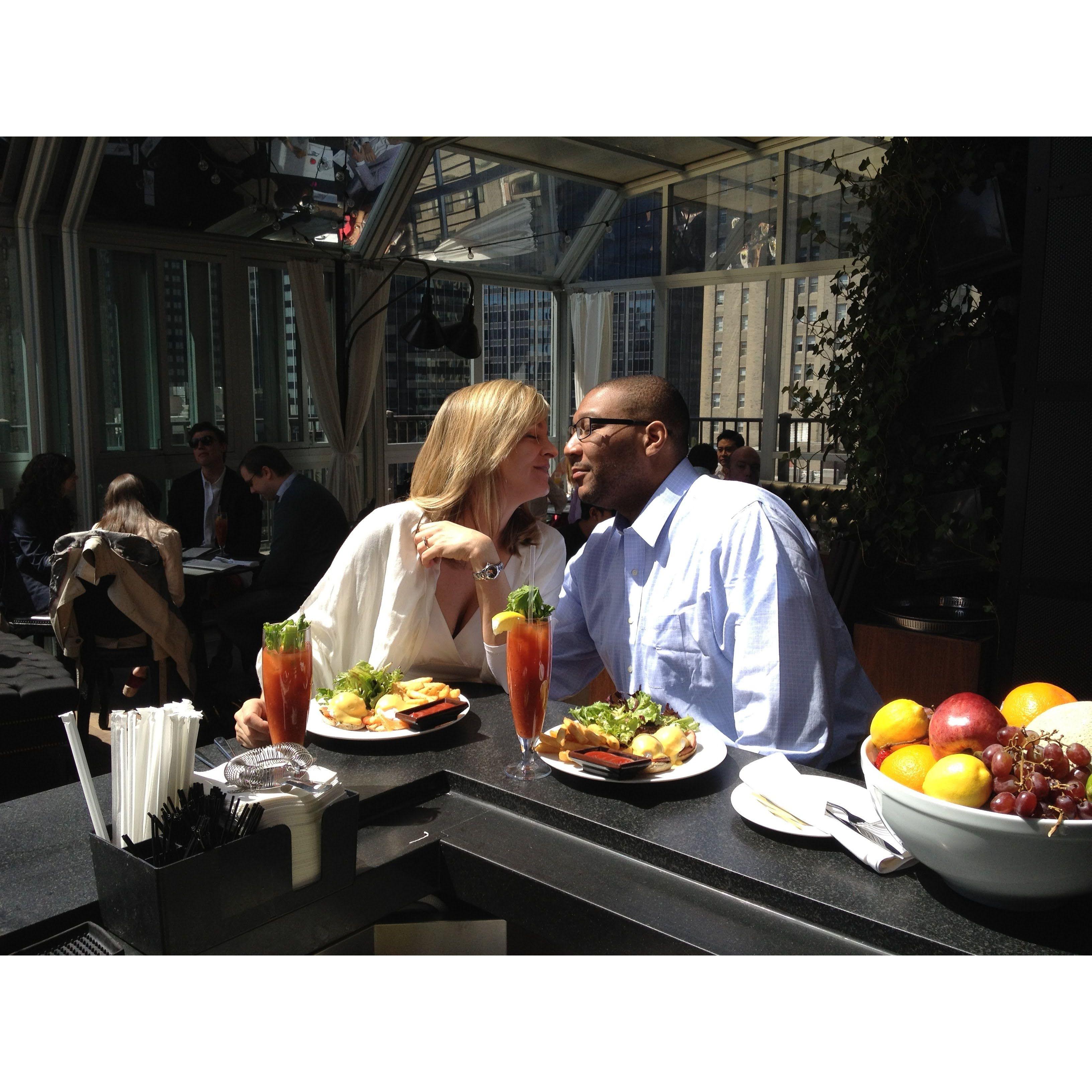 Easter Sunday in New York, 2014. It was quite the day!