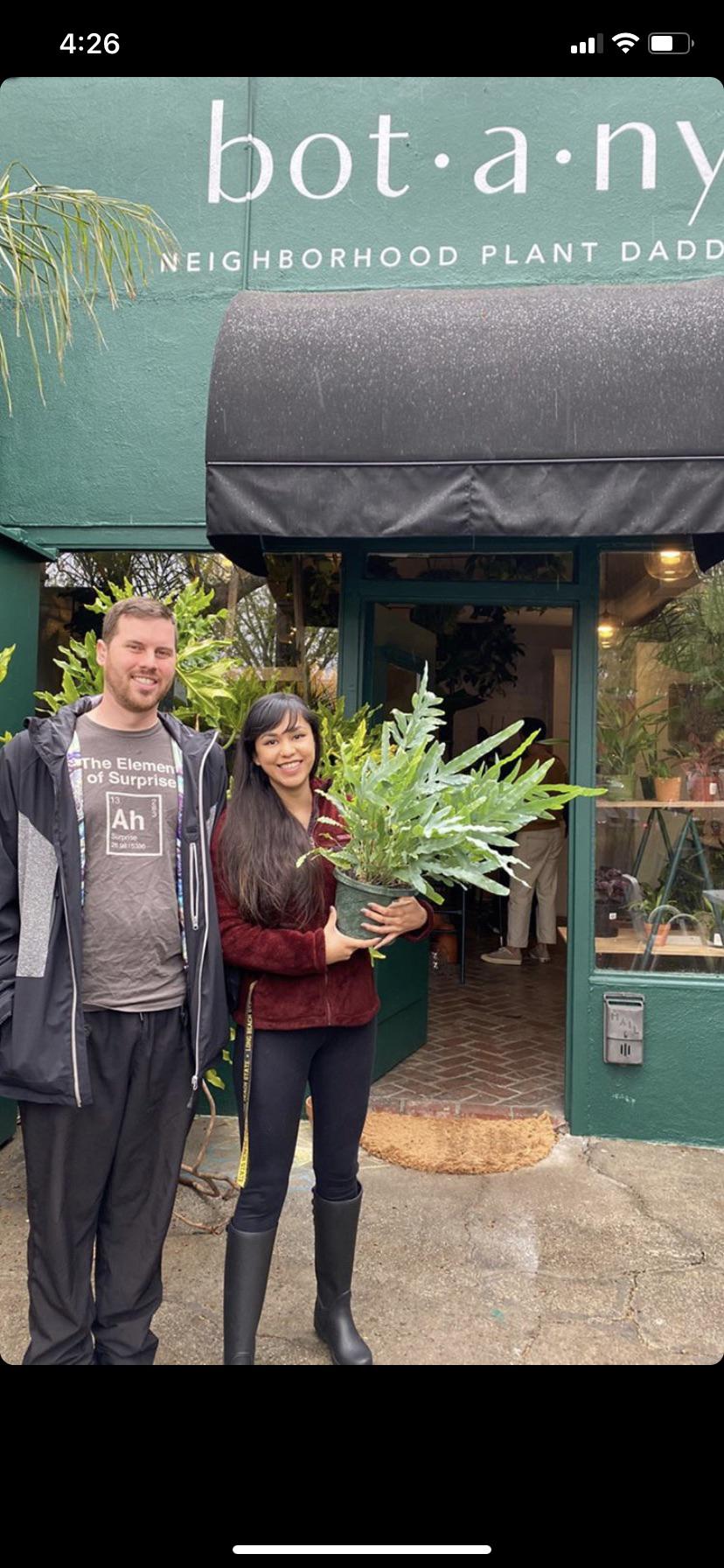 Plant shopping, our hobbie
