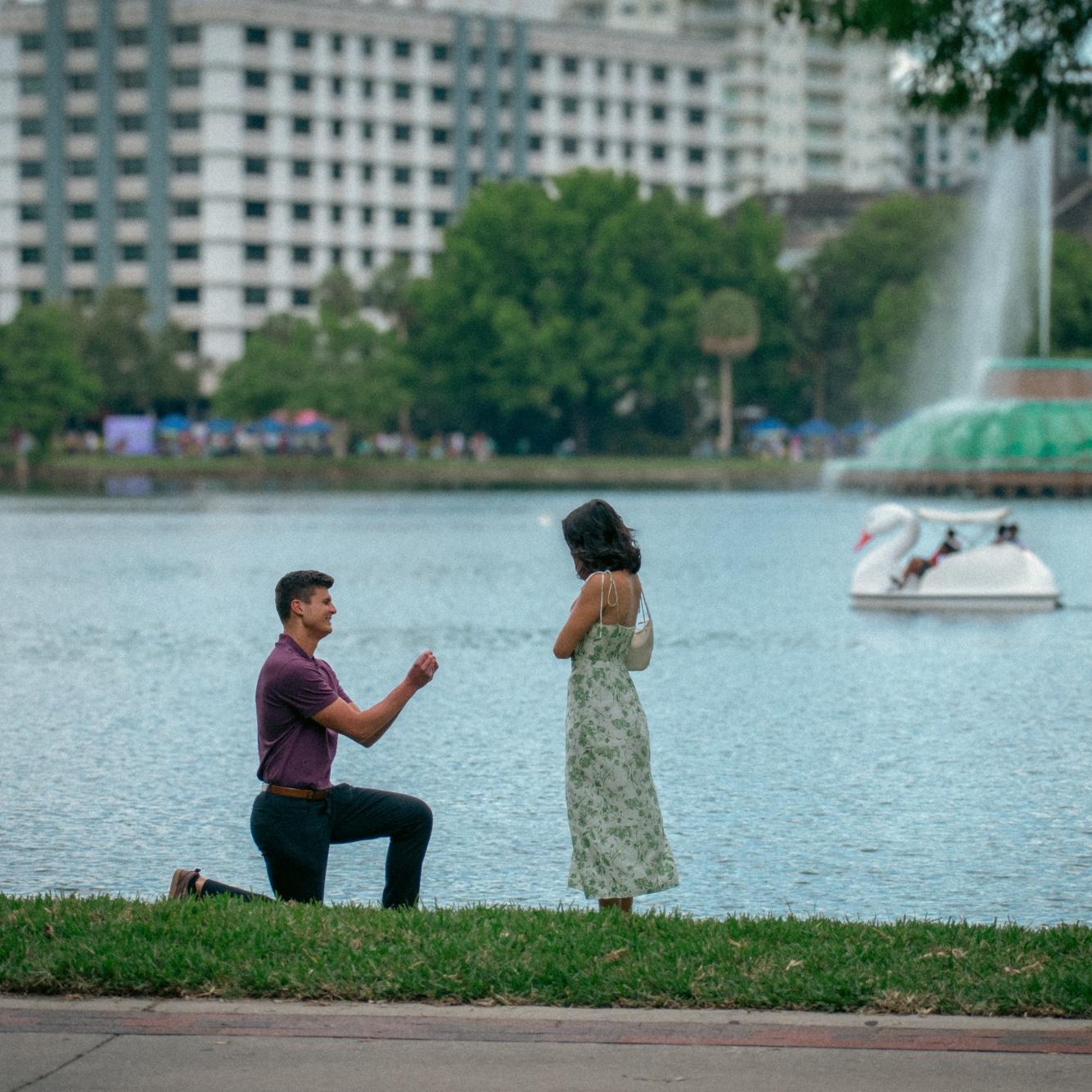 He popped The Question!!!
5/3/2025