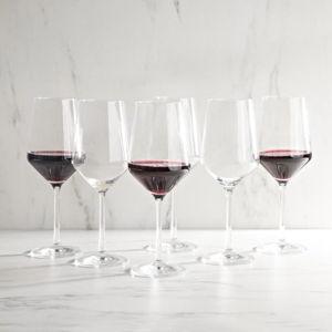 Zwiesel Glas Puro Cabernet Wine Glass, Set of 6