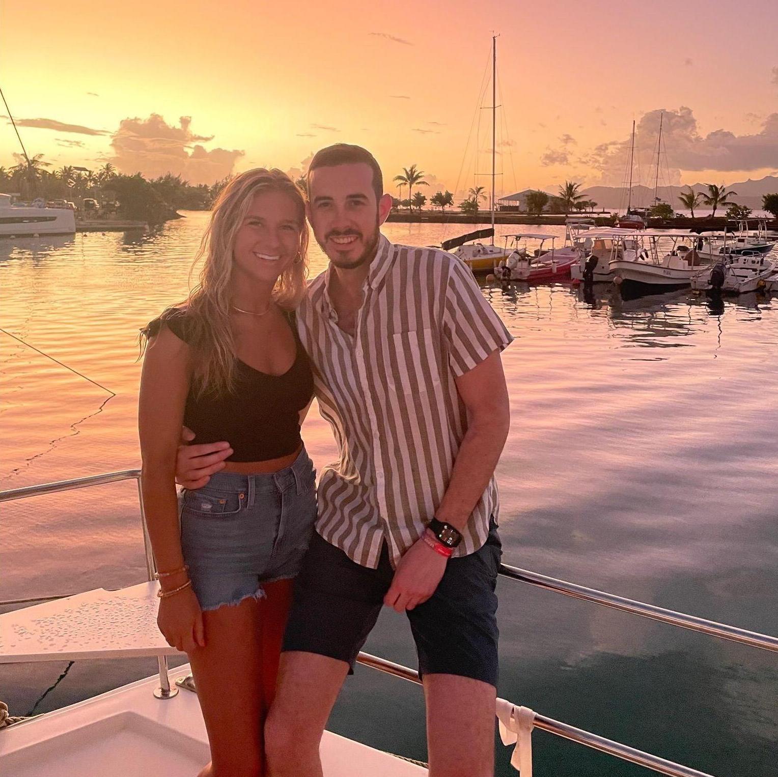 Yacht Week 2022 - spent a week living on a catamaran in the Pacific Ocean