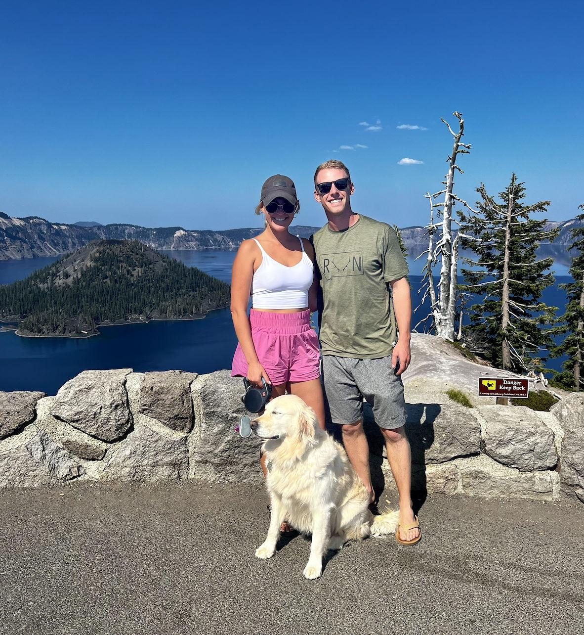 July 2022: Crater Lake National Park
