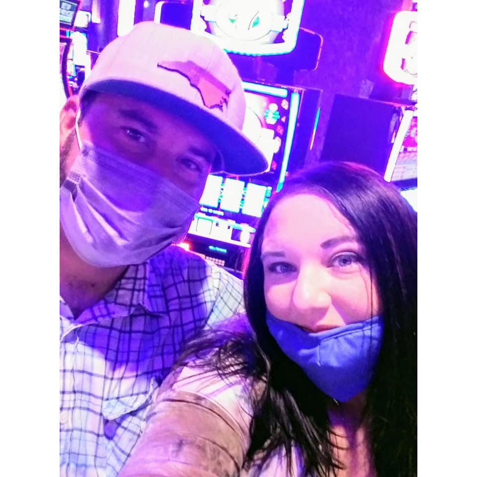 At the casino in Cherokee 2020