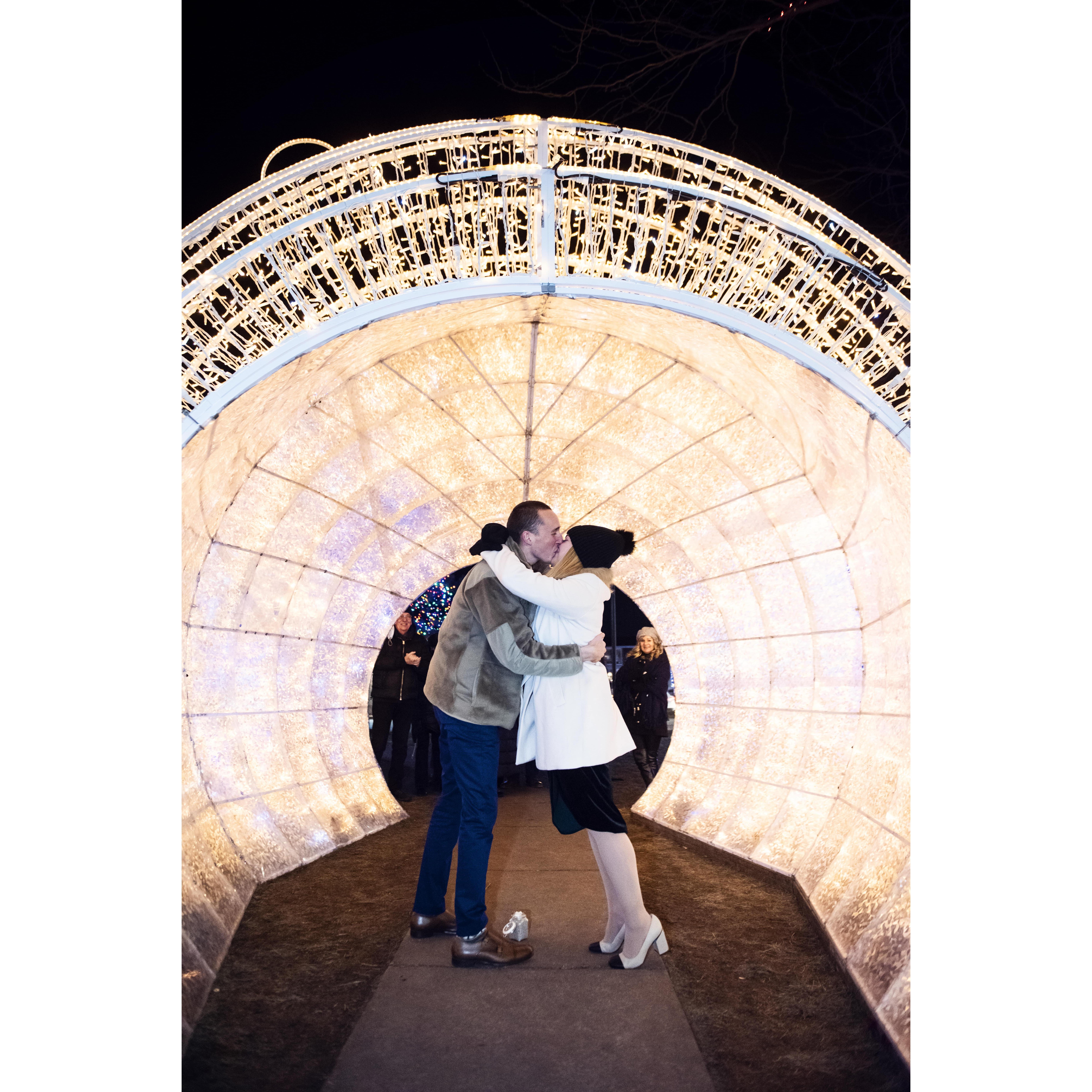 Our Engagement Session with Kasia Jarosz