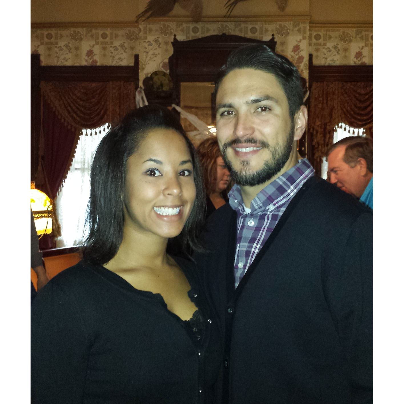 We clean up nice!