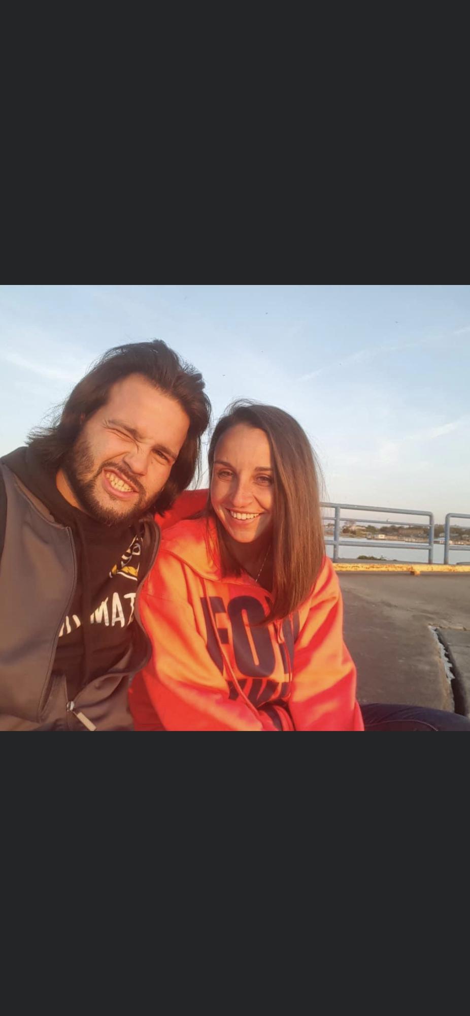 One of our first pictures! 2016