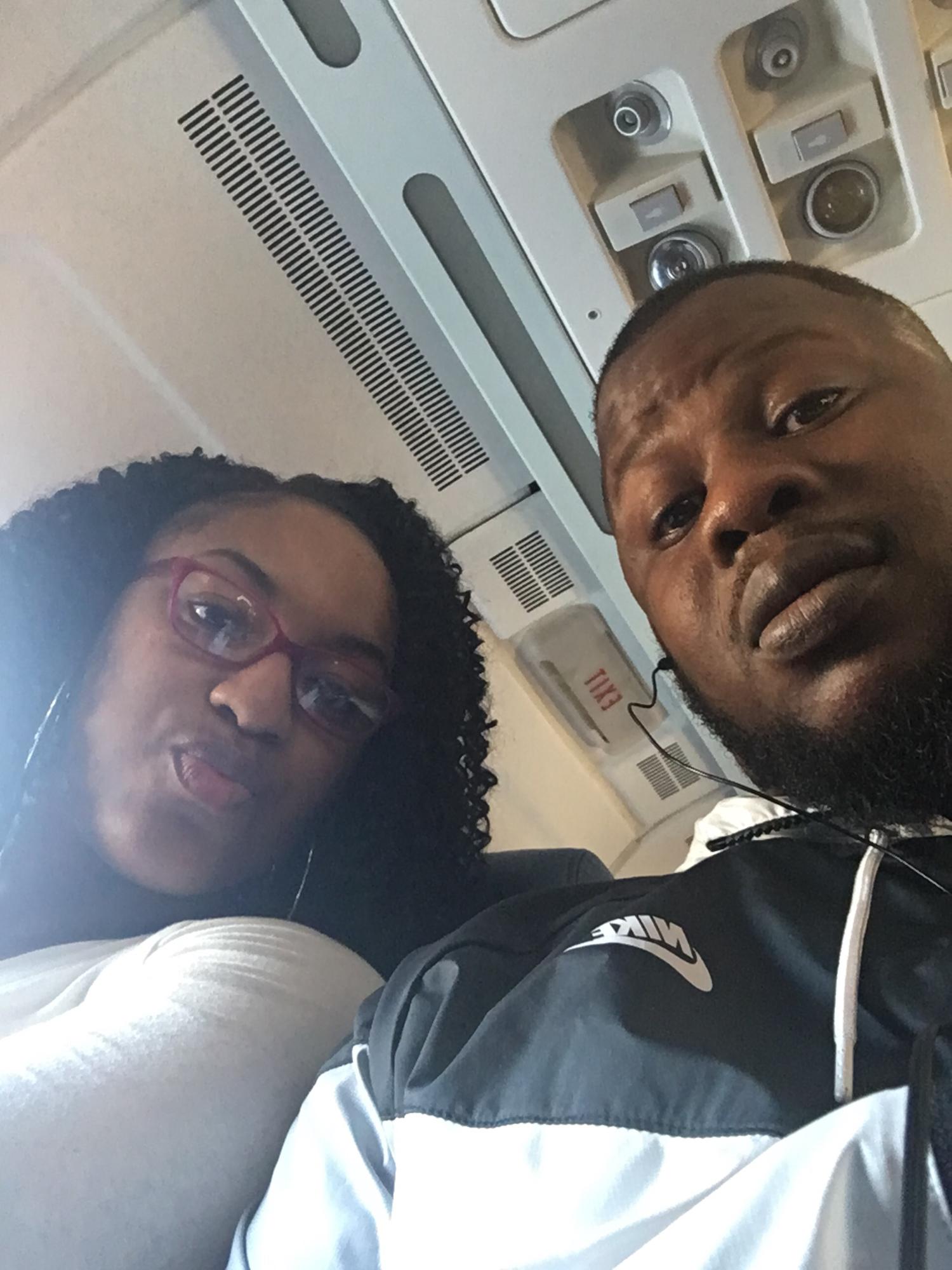 Birthday trip, headed to Cali