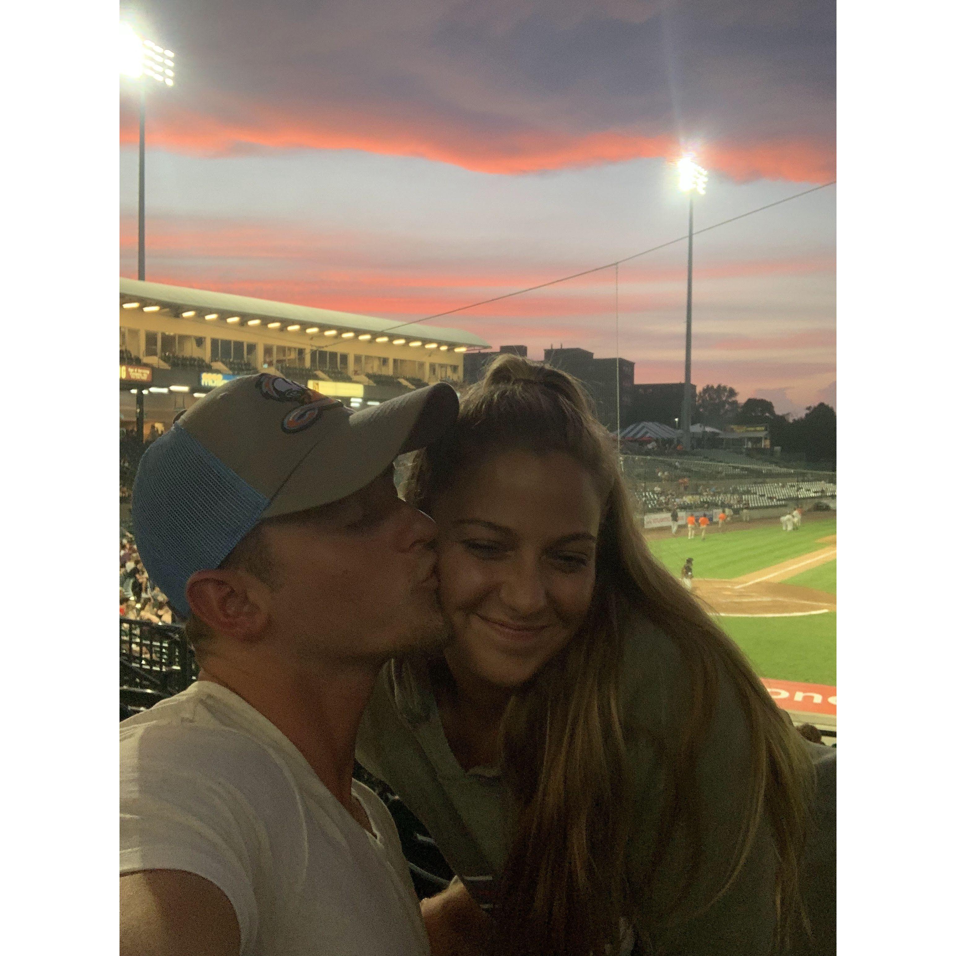 We love Ducks games!