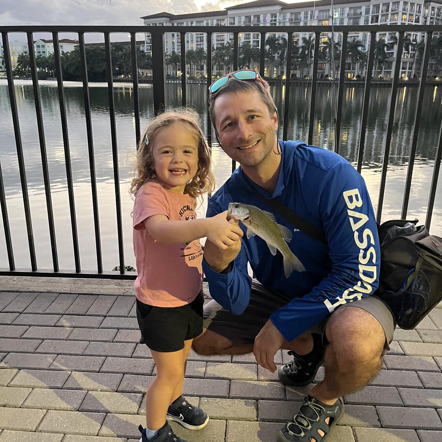 Russell visits Aria in Florida