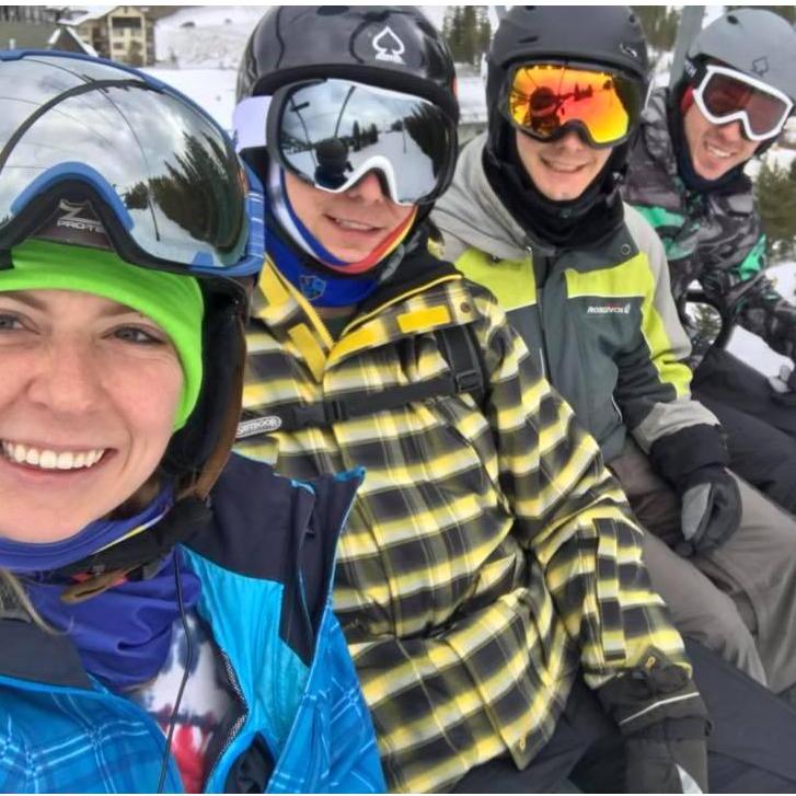 Snowboarding in Winter Park with Ben and Brandon; February 2018.