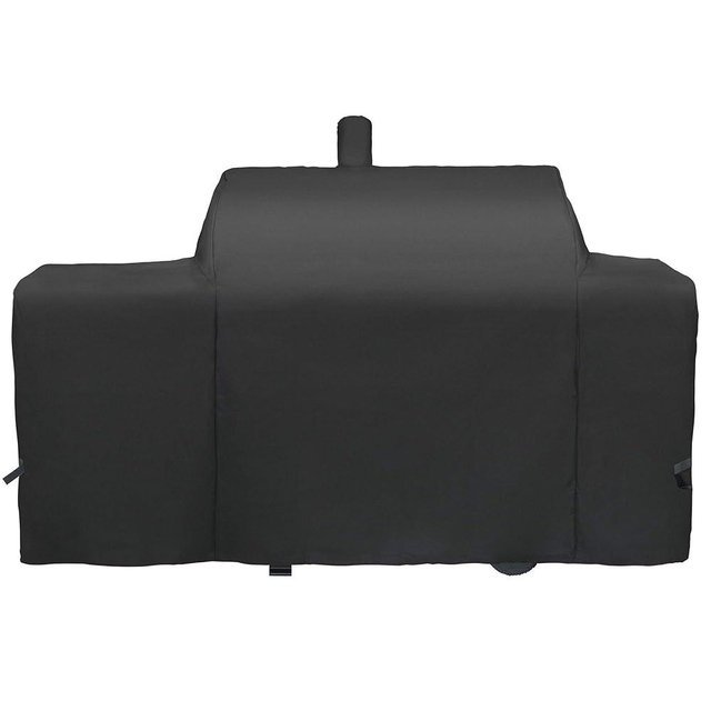 i COVER Grill Cover for Oklahoma Joe's Longhorn Combo Charcoal Gas Smokers & Grills Protection Heavy Duty Waterproof Patio Outdoor Canvas Barbeque BBQ Smoker Covers