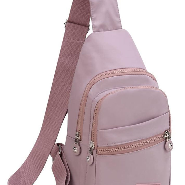 EVANCARY Small Sling Bag for Women Men, Sling Backpack Chest Daypack Crossbody Backpack for Travel Sports Running Hiking