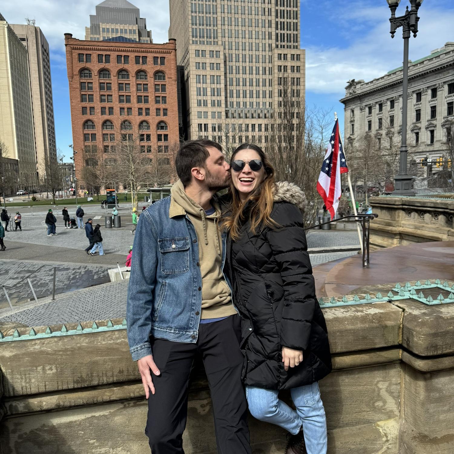 March 17, 2024
Our first time going to St Patrick’s parade in Cleveland.