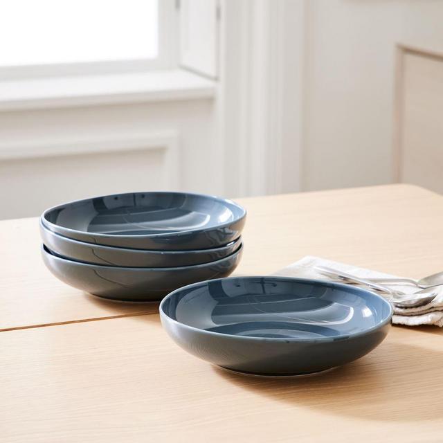 Organic Low Bowl, Set of 4, Koala