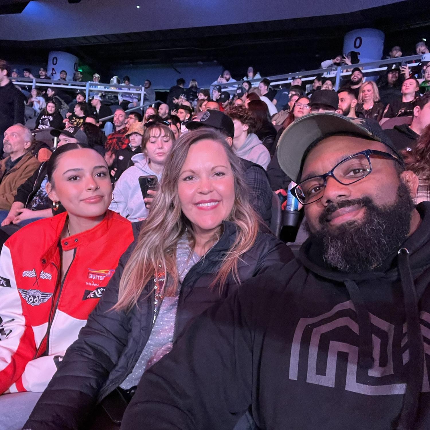 UFC Seattle fight night