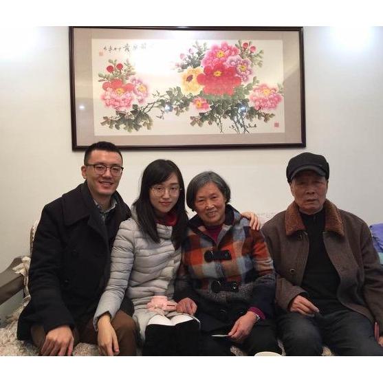 Met Irene's grandparents!