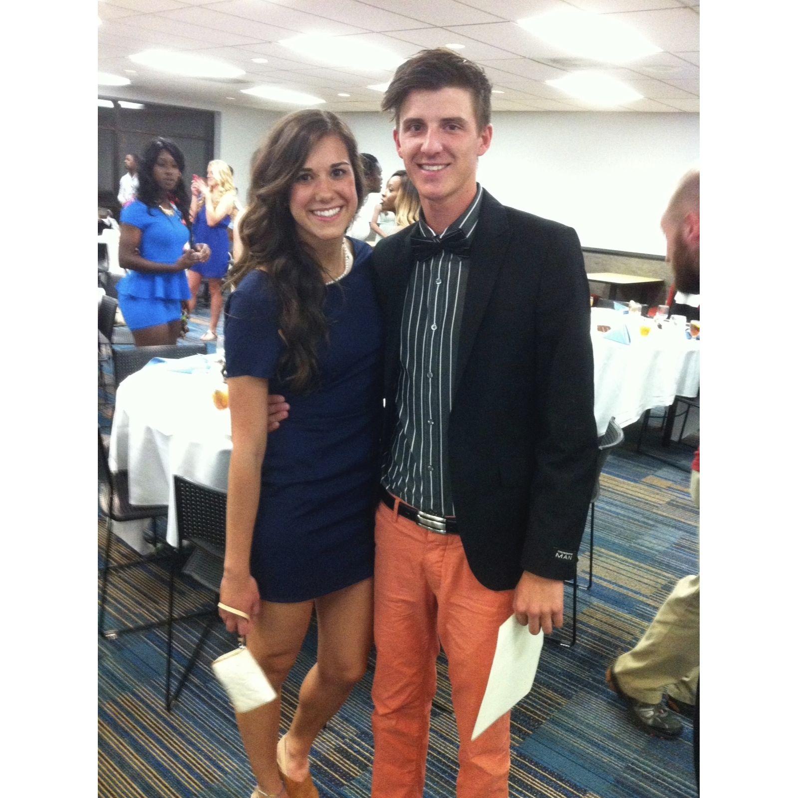 Athletes Banquet 2014