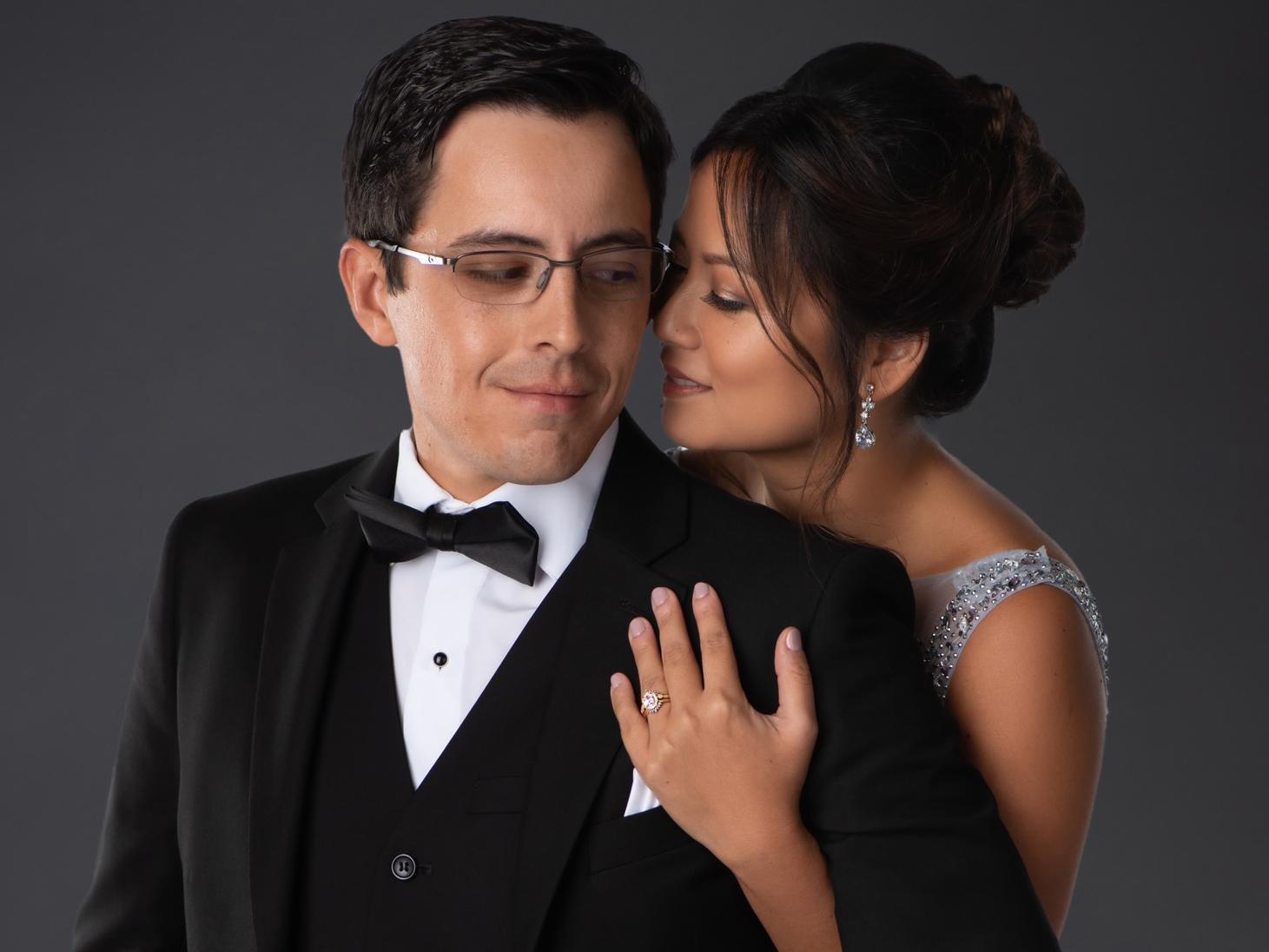 The Wedding Website of Cares Adajar and Matthew Bingham