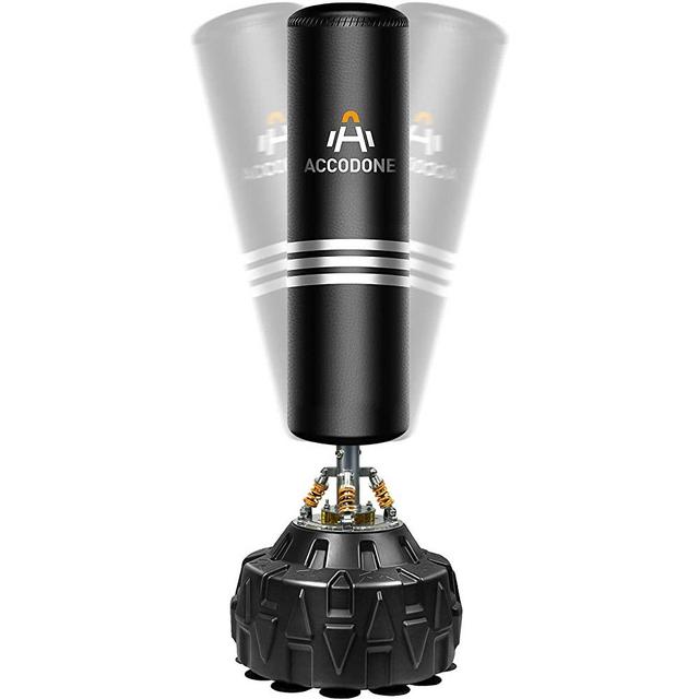 Freestanding Punching Bag with Stand 70‘’ 182lb Boxing Punching Bag with Durable Suction Base for Adult Youth - Men Heavy Free Standing Punching Bag
