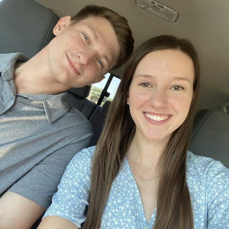 Our first picture together!