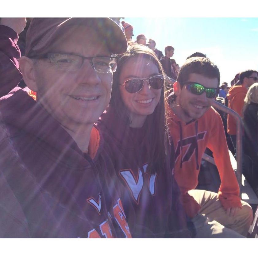 VT Military Bowl game
December 2014