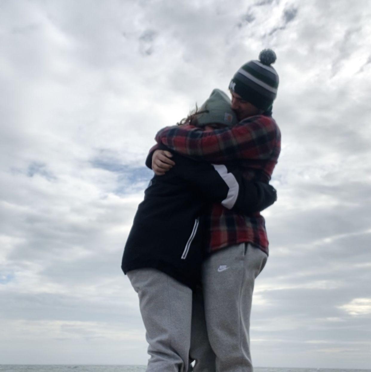 More beach tripping in the winter