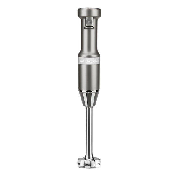 KitchenAid Variable Speed Corded Hand Blender KHBV53, Contour Silver