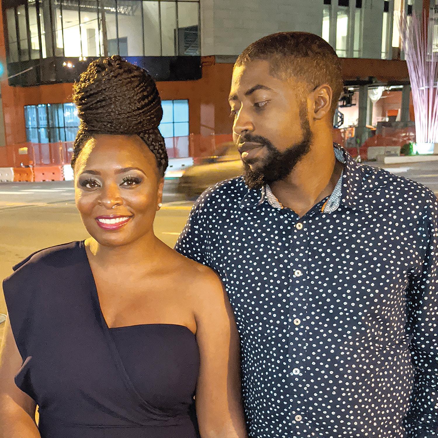 Engagement Photoshoot, Downtown Nashville, 2020