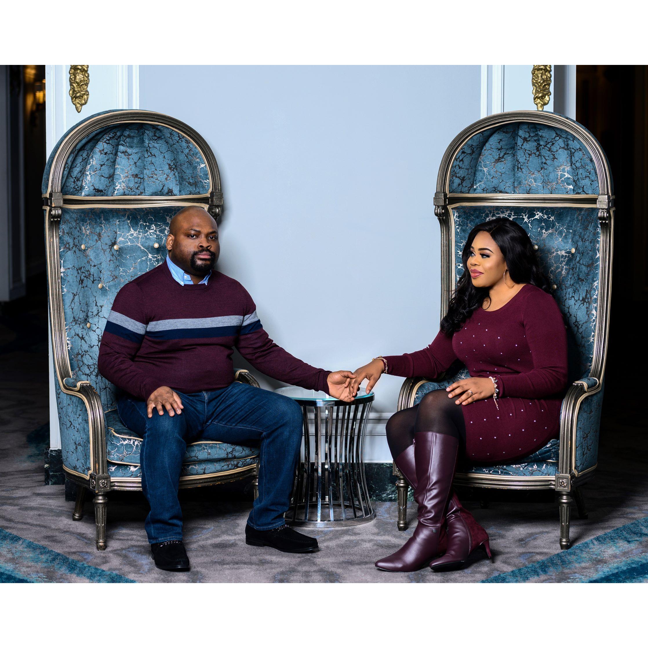 Duke & Duchess Ogbebor of the #Biniempire
