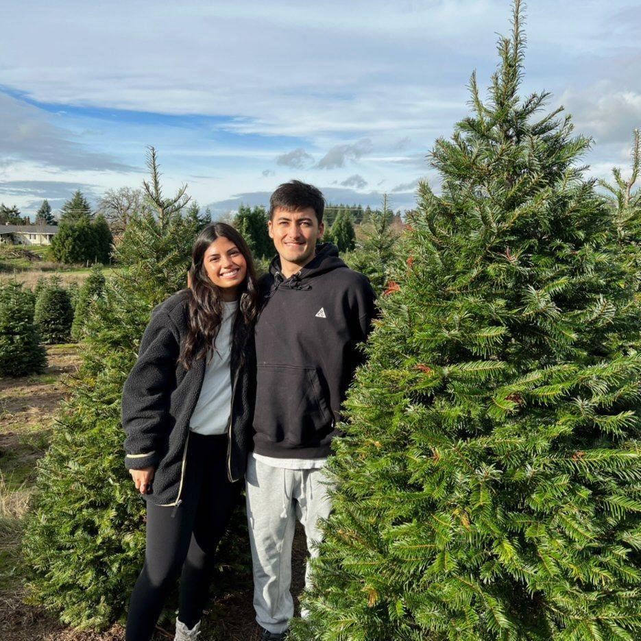 Xmas tree hunting 2021