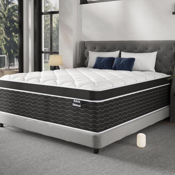 A new king size mattress