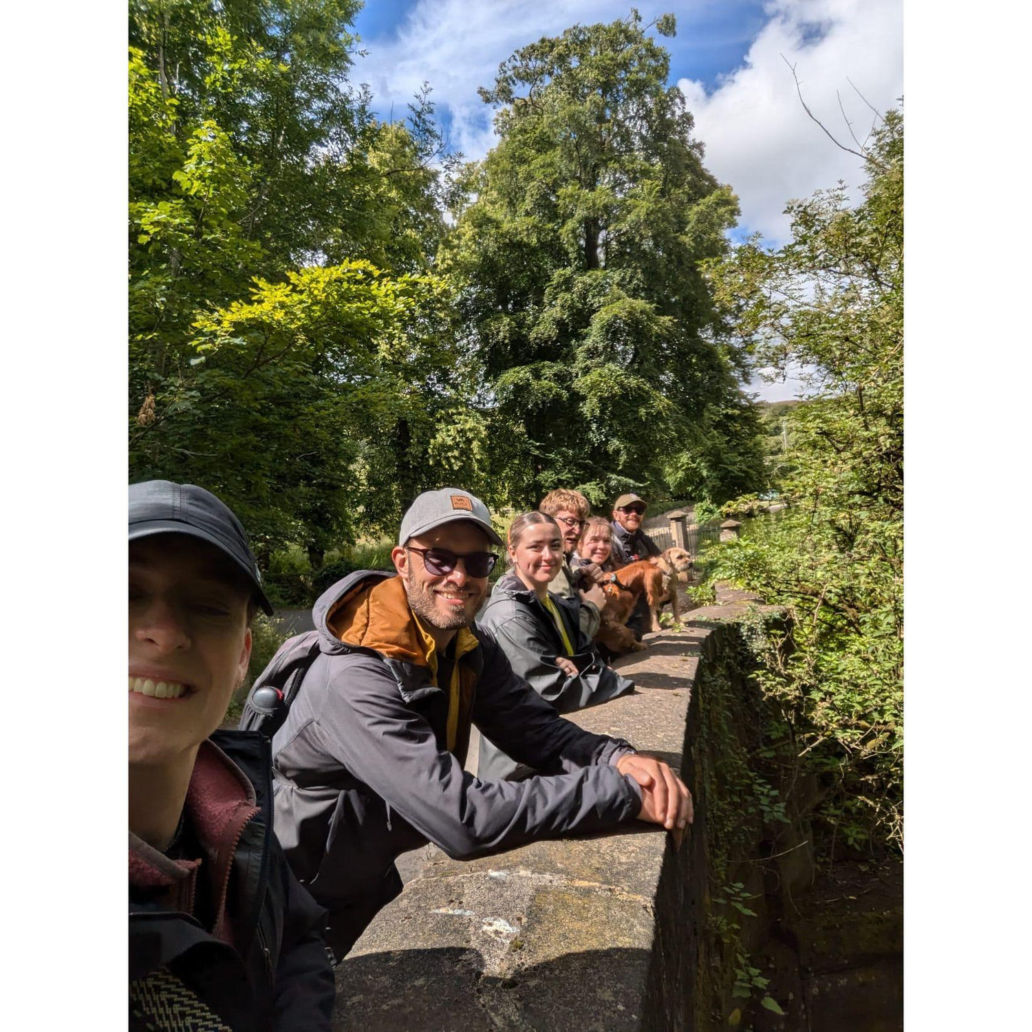 Walking friends