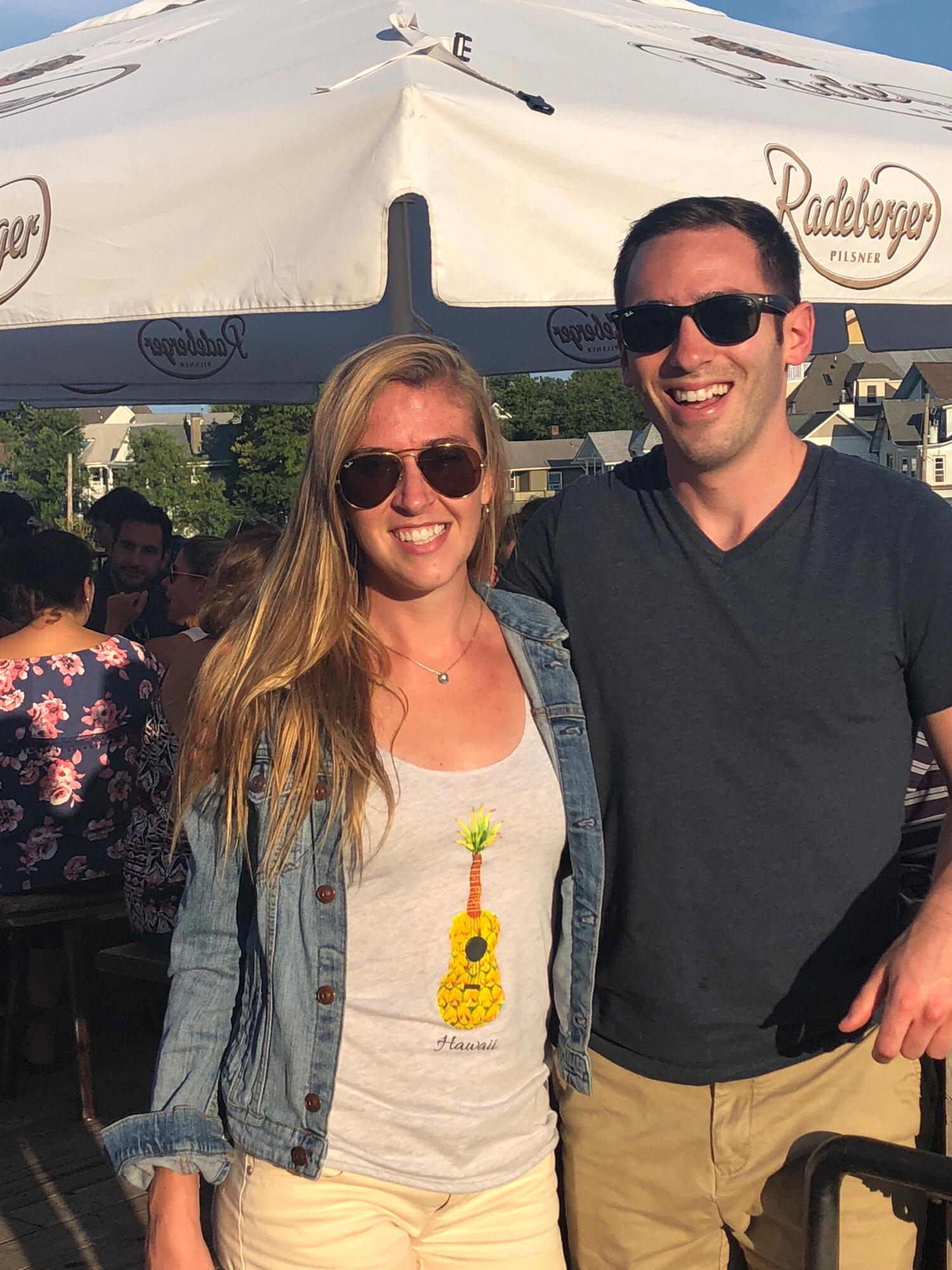 Asubry Park - Biergarten
