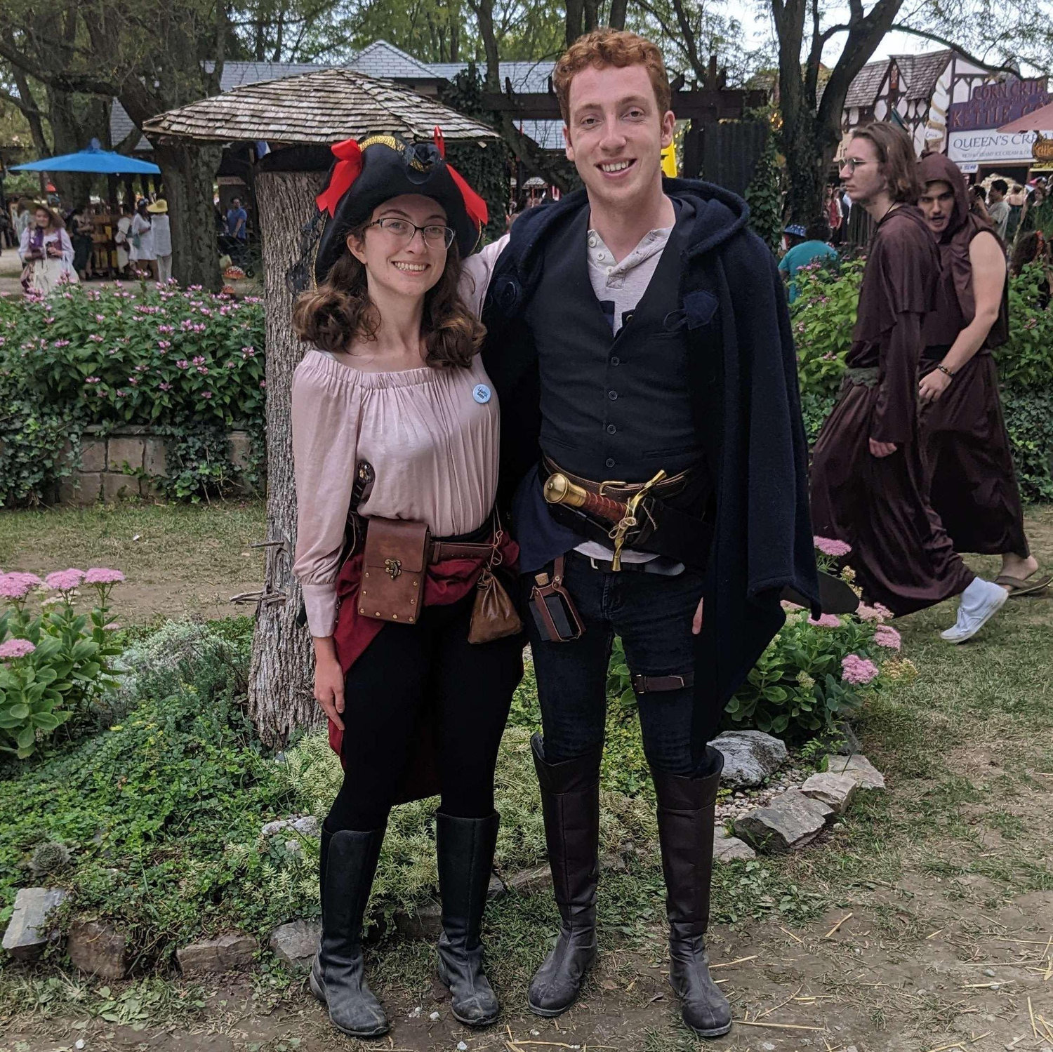 Our first (real) Ren Faire at the Ohio Renaissance Festival.