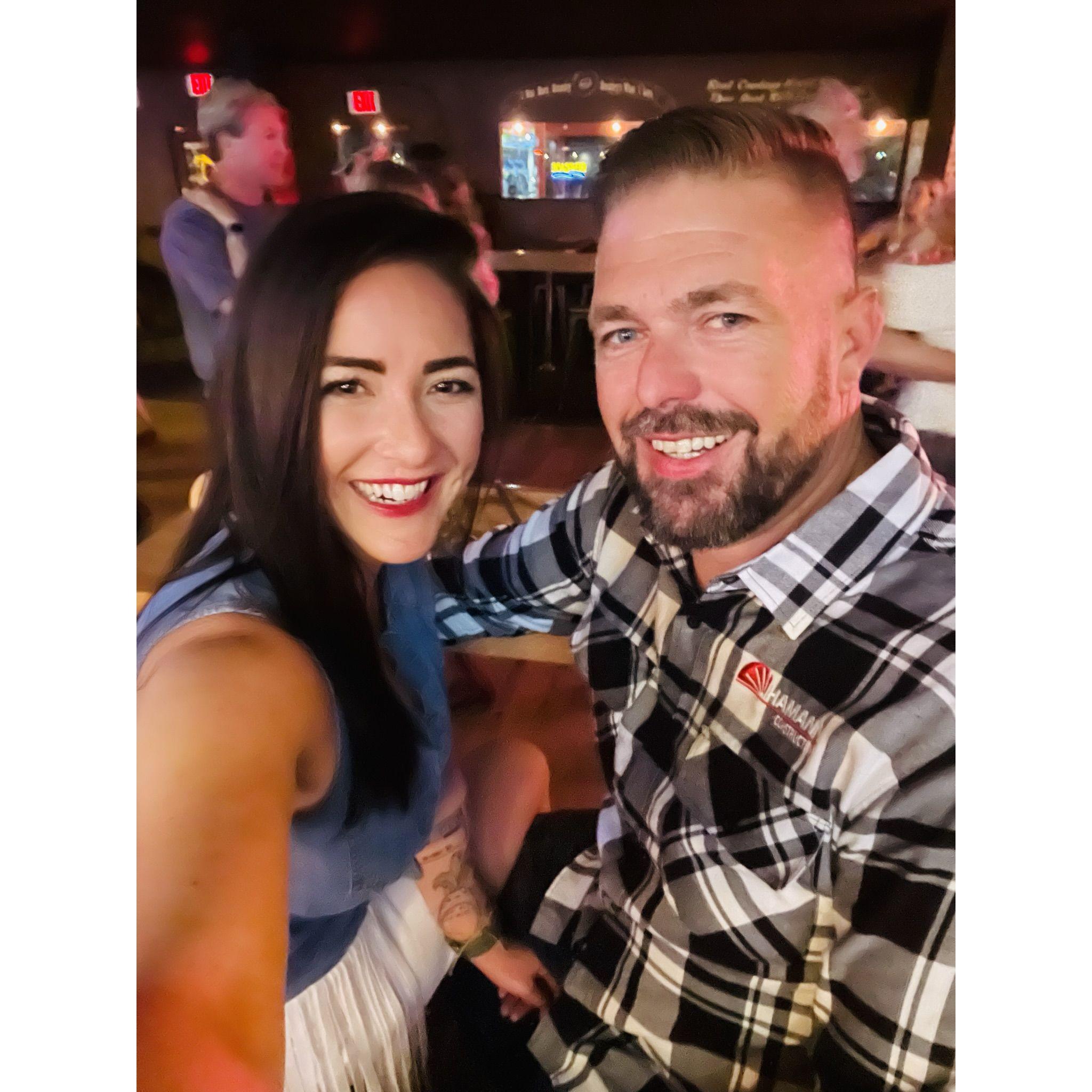 Where we learned how to dance together.