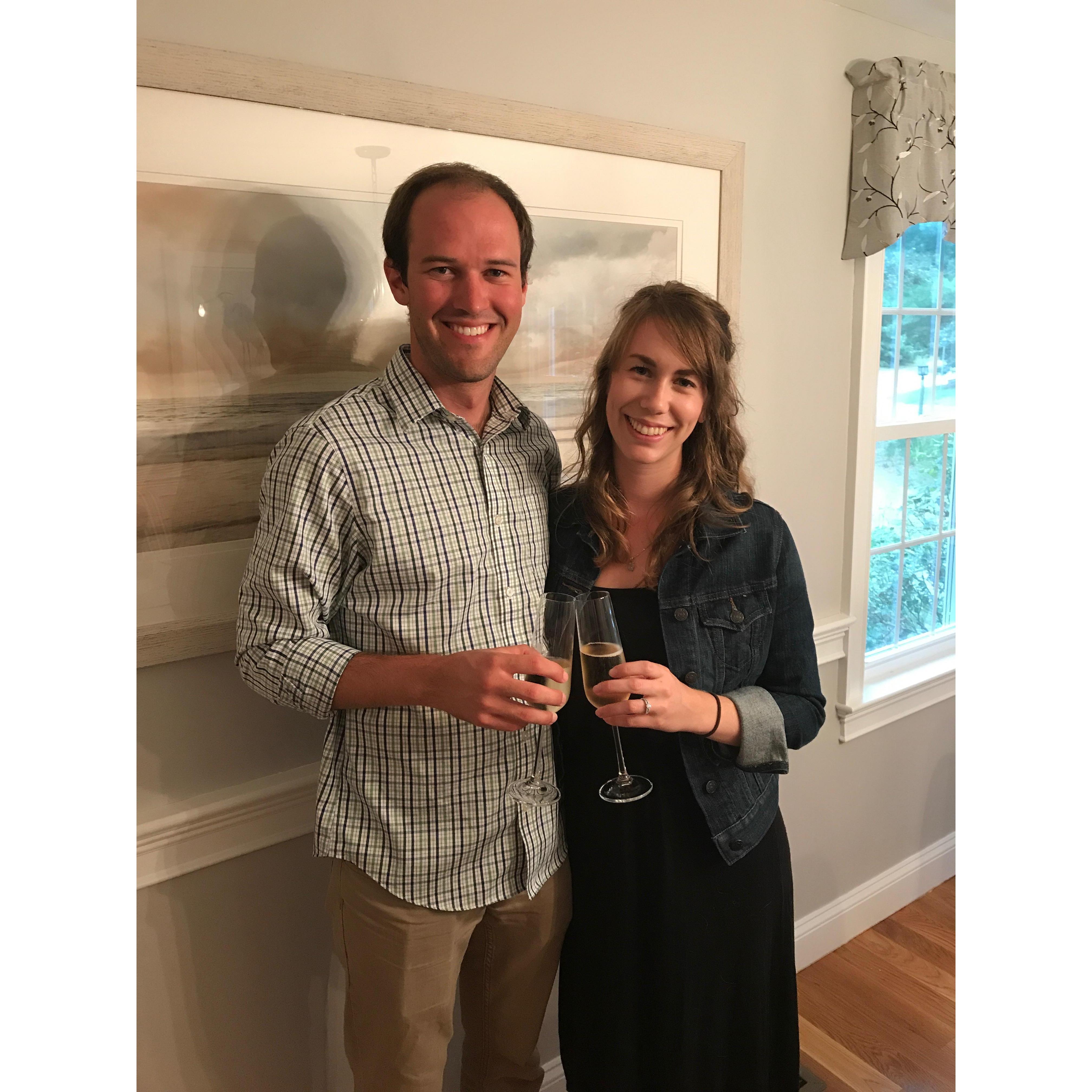 Celebrating our engagement with our families