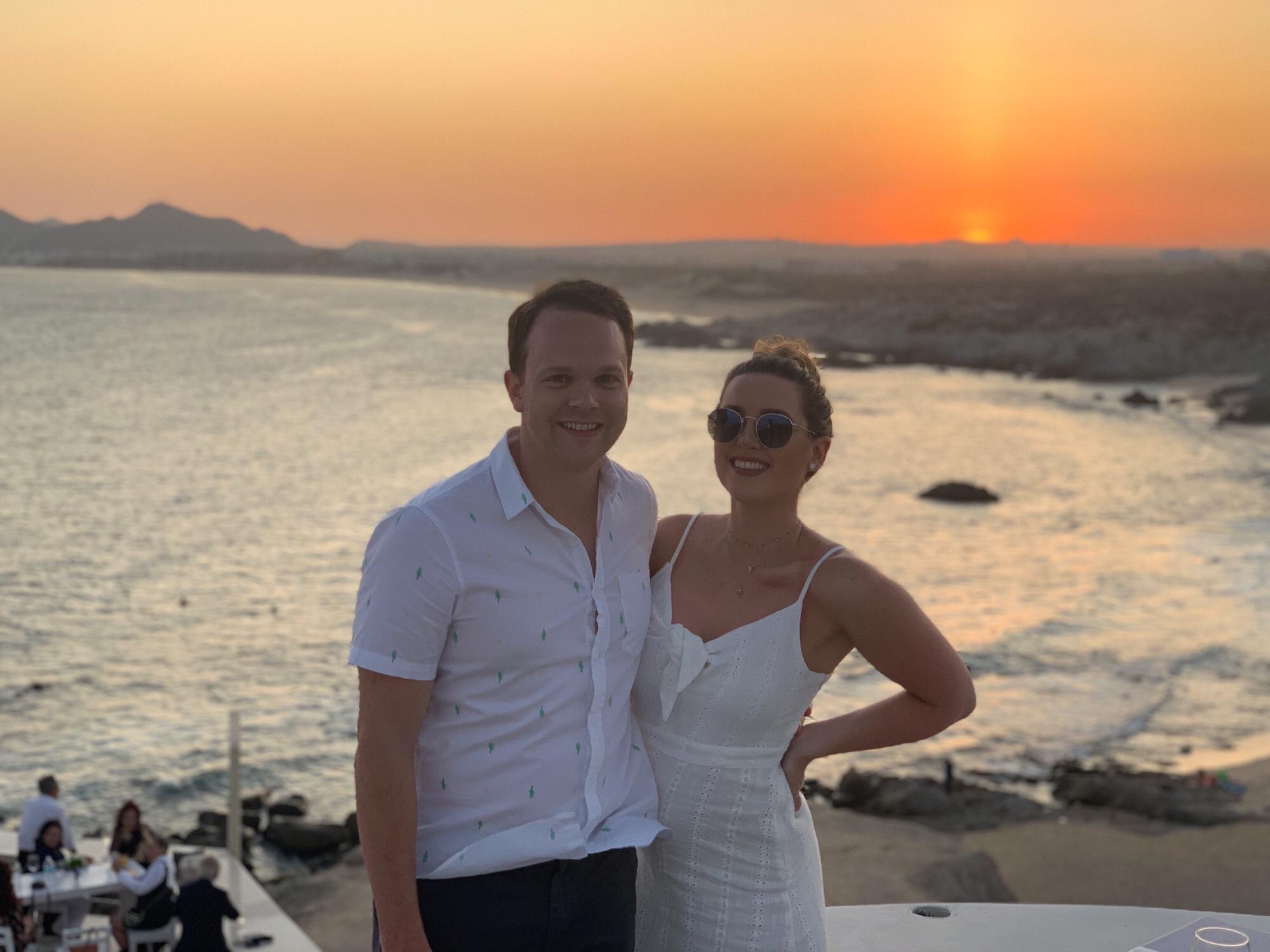 Beautiful Cabo Sunset!