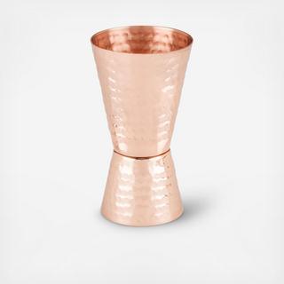 Old Kentucky Home Hammered Copper Jigger
