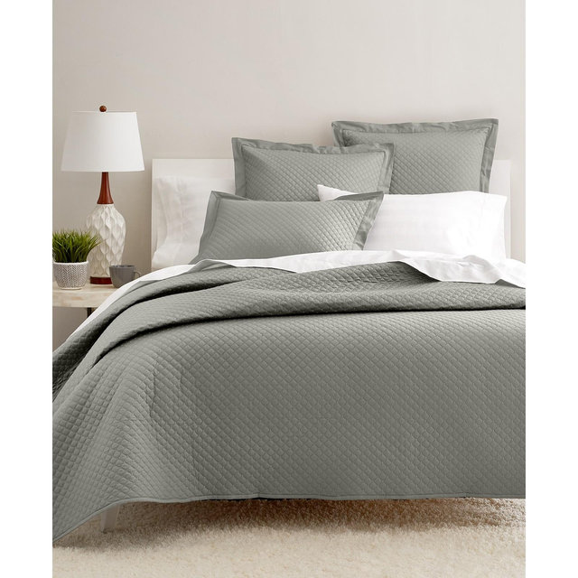 Charter Club Quilted Cotton 3-Pc. Coverlet Set, Full/Queen, Exclusively at Macy’s