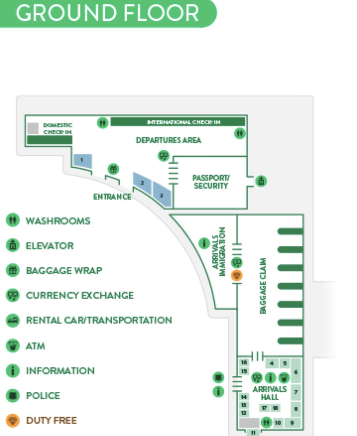 Airport Shuttle/ Ground Transportation