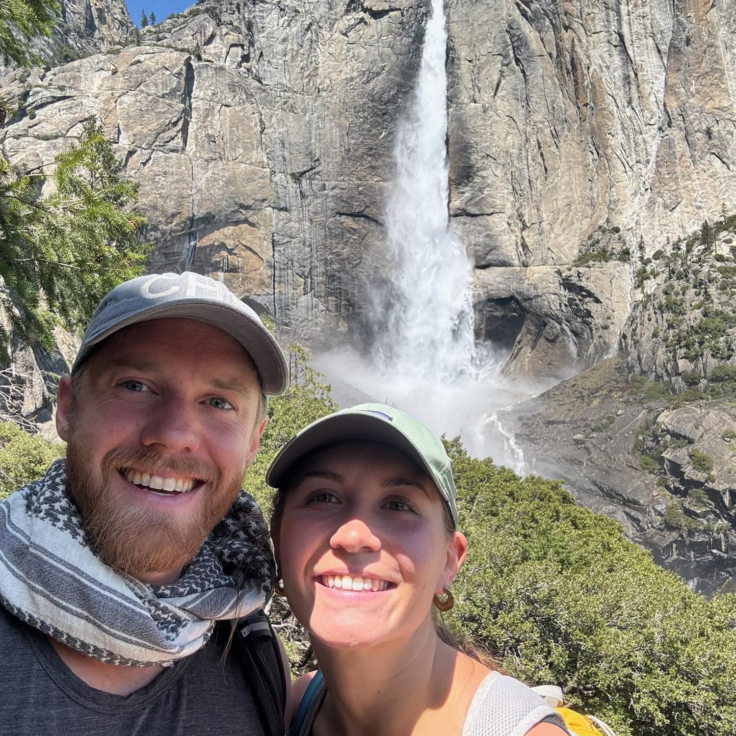 My first time ever in Yosemite! Nate planned an incredible day trip for my birthday with hiking and a picnic in El Cap meadow. May 2024