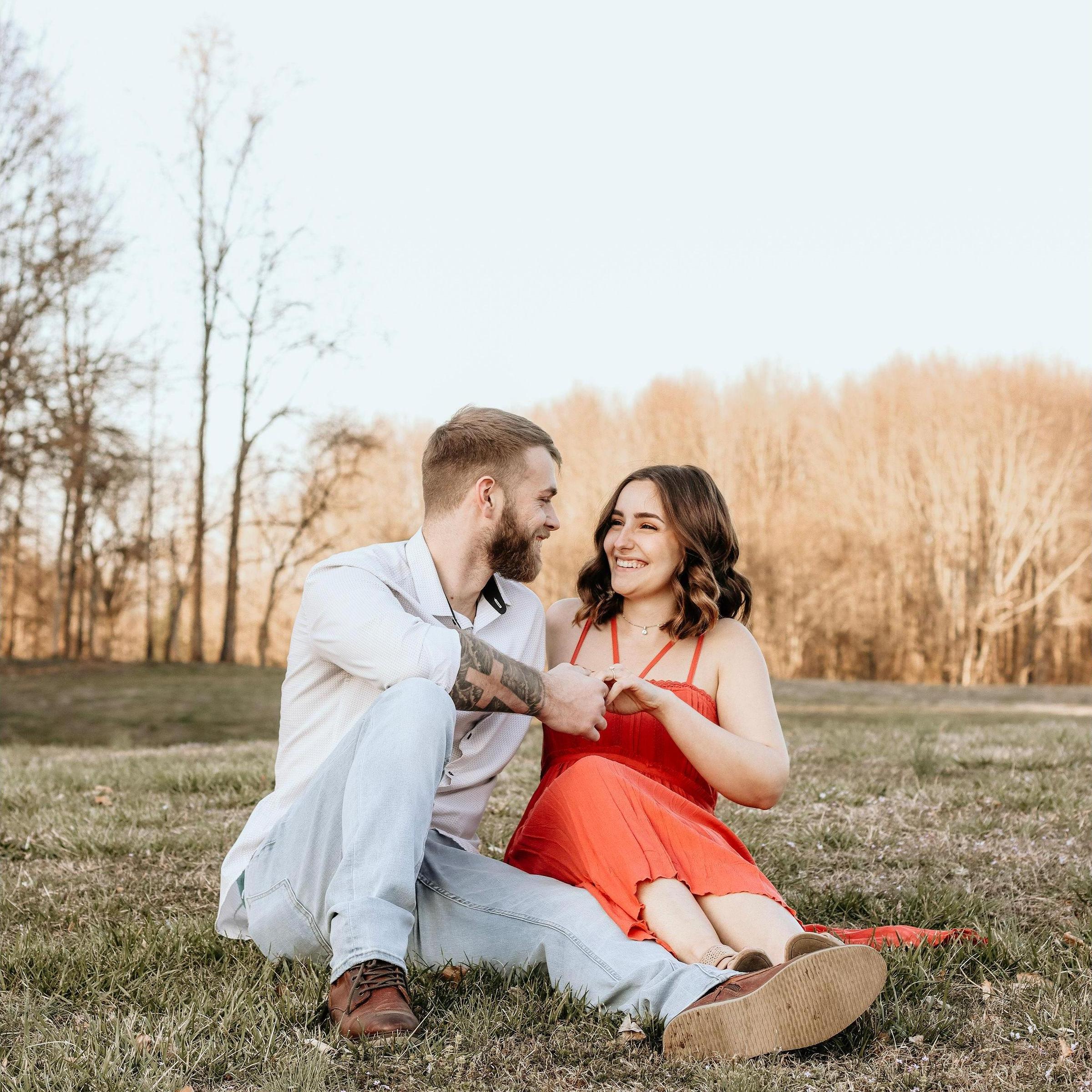 March 20, 2022 - We took our engagement photos and started the wedding planning process!