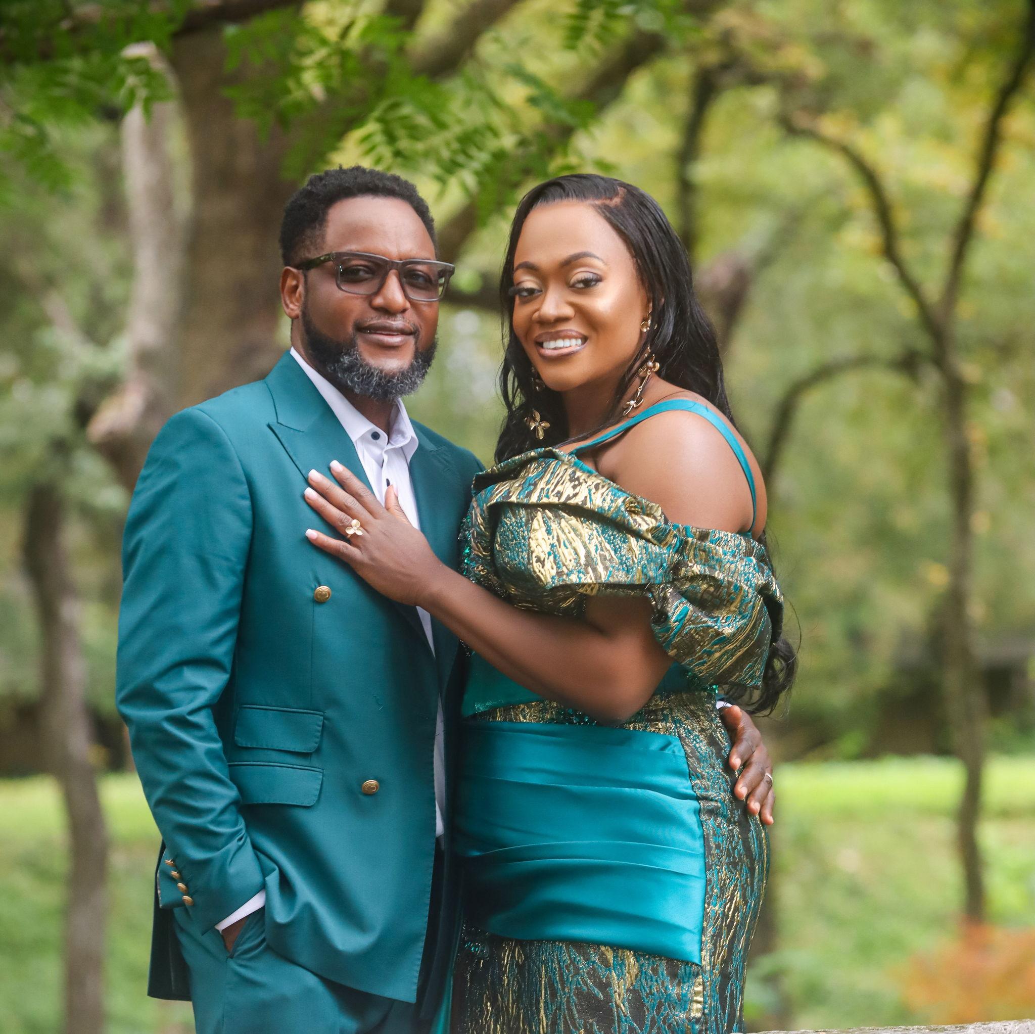 The Family
10. “Our hearts became home — and God made it overflow with laughter, love, and four beautiful gifts.”
“As for me and my house, we will serve the Lord.” – Joshua 24:15