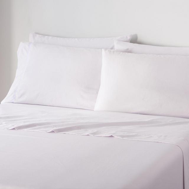 Waverly® Microfiber 6-Piece Queen Sheet Set in Ivory